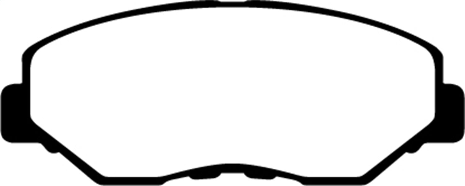 EBC Brakes DP71655 7000 Series Greenstuff Low Dust Truck/SUV Brake Pads - Truck Part Superstore