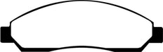 EBC Brakes DP71705 7000 Series Greenstuff Low Dust Truck/SUV Brake Pads - Truck Part Superstore