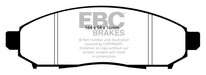 EBC Brakes DP71747 7000 Series Greenstuff Low Dust Truck/SUV Brake Pads - Truck Part Superstore