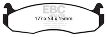 EBC Brakes DP71786 7000 Series Greenstuff Low Dust Truck/SUV Brake Pads - Truck Part Superstore