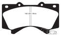 EBC Brakes DP71815 7000 Series Greenstuff Low Dust Truck/SUV Brake Pads - Truck Part Superstore