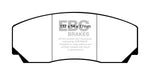 EBC Brakes DP9002 Orangestuff 9000 Series Race Brake Pads; - Truck Part Superstore