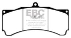 EBC Brakes DP9005 Orangestuff 9000 Series Race Brake Pads; Pad Code CP3894D51; Caliper CP5060-10; - Truck Part Superstore
