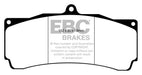 EBC Brakes DP9006 Orangestuff 9000 Series Race Brake Pads; Pad Code CP3894D54; Caliper CP5060-2; - Truck Part Superstore