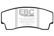 EBC Brakes DP9008 Orangestuff 9000 Series Race Brake Pads; FMSI Pad No. DR034; - Truck Part Superstore