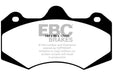 EBC Brakes DP9042 Orangestuff 9000 Series Race Brake Pads; 370mm Dia.; - Truck Part Superstore
