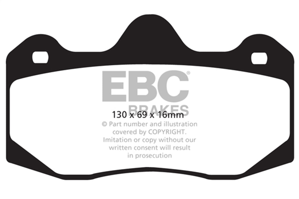 EBC Brakes DP9049 Orangestuff 9000 Series Race Brake Pads; - Truck Part Superstore