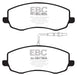 EBC Brakes DP9062 Orangestuff 9000 Series Race Brake Pads; Pad Code CP7040D54; Caliper CP7040; - Truck Part Superstore