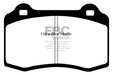 EBC Brakes DP91140 Orangestuff 9000 Series Race Brake Pads; FMSI Pad No. D592; - Truck Part Superstore