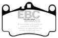 EBC Brakes DP91515 Orangestuff 9000 Series Race Brake Pads; FMSI Pad No. D916; - Truck Part Superstore