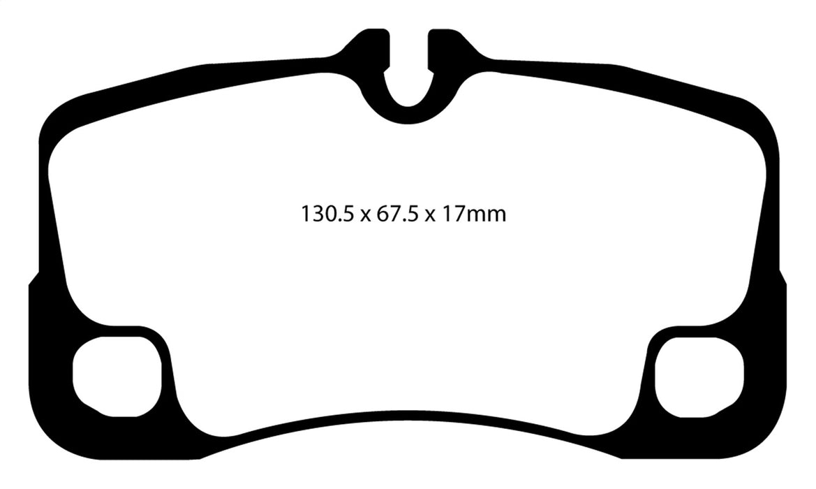 EBC Brakes DP91930 Orangestuff 9000 Series Race Brake Pads - Truck Part Superstore