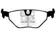 EBC Brakes DP9690 Orangestuff 9000 Series Race Brake Pads - Truck Part Superstore
