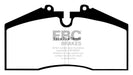 EBC Brakes DP9767 Orangestuff 9000 Series Race Brake Pads; FMSI Pad No. D447; - Truck Part Superstore