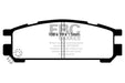EBC Brakes DP9821 Orangestuff 9000 Series Race Brake Pads - Truck Part Superstore