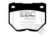 EBC Brakes DP9826 Orangestuff 9000 Series Race Brake Pads - Truck Part Superstore