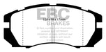 EBC Brakes DP9966 Orangestuff 9000 Series Race Brake Pads - Truck Part Superstore
