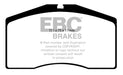 EBC Brakes DP9997 Orangestuff 9000 Series Race Brake Pads; FMSI Pad No. D594; - Truck Part Superstore