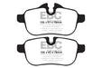 EBC Brakes DP52046NDX Bluestuff NDX Full Race Brake Pads - Truck Part Superstore