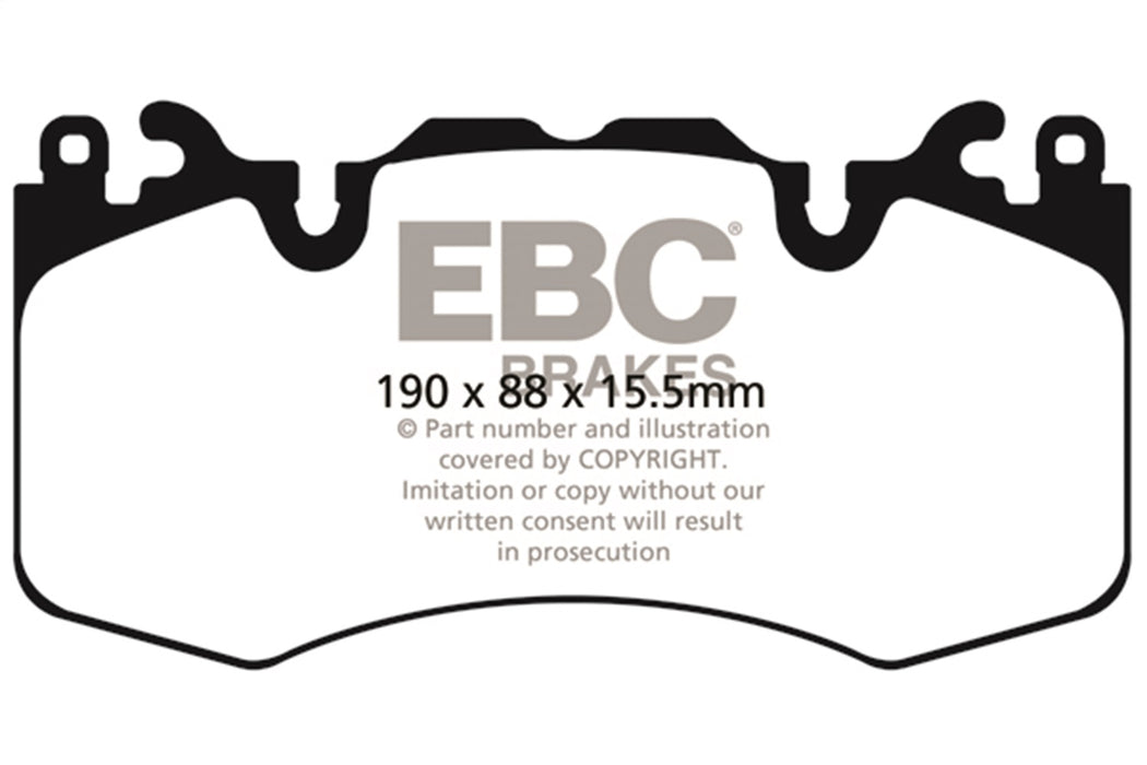 EBC Brakes DP52064NDX Bluestuff NDX Full Race Brake Pads - Truck Part Superstore