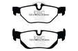 EBC Brakes DP52069NDX Bluestuff NDX Full Race Brake Pads - Truck Part Superstore