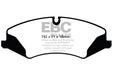 EBC Brakes DP72123 7000 Series Greenstuff Low Dust Truck/SUV Brake Pads - Truck Part Superstore