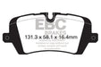 EBC Brakes DP52161NDX Bluestuff NDX Full Race Brake Pads - Truck Part Superstore
