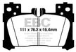 EBC Brakes DP32324C Redstuff Ceramic Low Dust Brake Pads - Truck Part Superstore