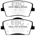 EBC Brakes DP42365R Yellowstuff Street And Track Brake Pads - Truck Part Superstore