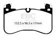 EBC Brakes DP62401 6000 Series Greenstuff Truck/SUV Brakes Disc Pads - Truck Part Superstore
