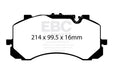 EBC Brakes DP42403R Yellowstuff Street And Track Brake Pads - Truck Part Superstore