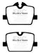 EBC Brakes DP52405NDX Bluestuff NDX Full Race Brake Pads - Truck Part Superstore