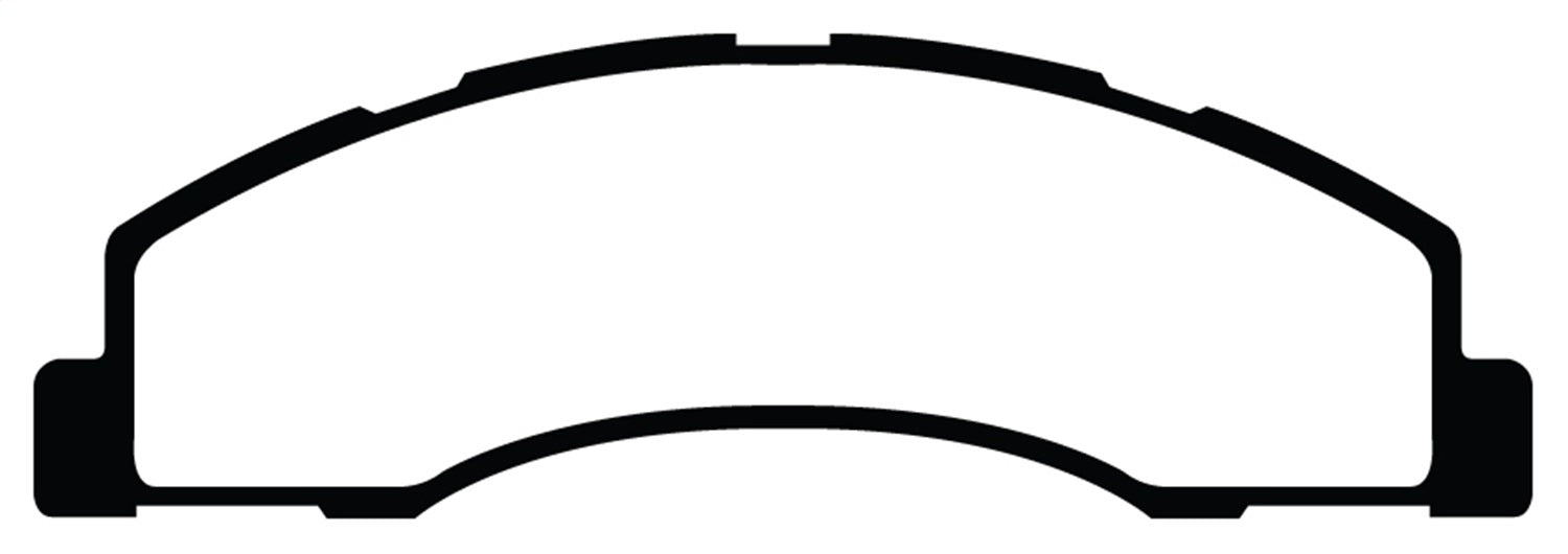 EBC Brakes ED93004 Truck/SUV Extra Duty Brake Pads - Truck Part Superstore