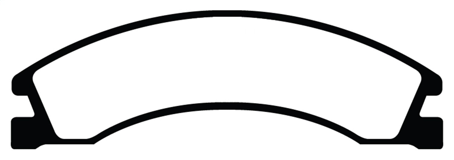 EBC Brakes ED93005 Truck/SUV Extra Duty Brake Pads; FMSI Pad No. D1329; - Truck Part Superstore
