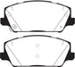 EBC Brakes DP43082R Yellowstuff Street And Track Brake Pads - Truck Part Superstore