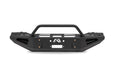 Fab Fours DR03-RS1062-1 Red Steel Front Bumper; w/Pre-Runner Guard; - Truck Part Superstore