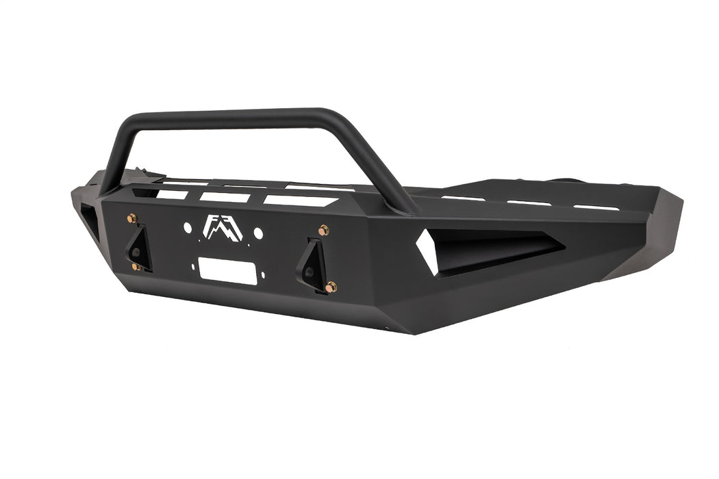 Fab Fours DR03-RS1062-1 Red Steel Front Bumper; w/Pre-Runner Guard; - Truck Part Superstore