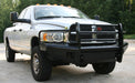 Fab Fours DR03-S1060-1 Black Steel Front Ranch Bumper - Truck Part Superstore