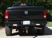 Fab Fours DR03-T1050-1 Black Steel Ranch Rear Bumper; 2 Stage Black Powder Coated; - Truck Part Superstore