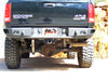 Fab Fours DR03-W1050-B Heavy Duty Rear Bumper; Uncoated/Paintable; Incl. 0.75 in. D-Ring Mount; [AWSL]; - Truck Part Superstore