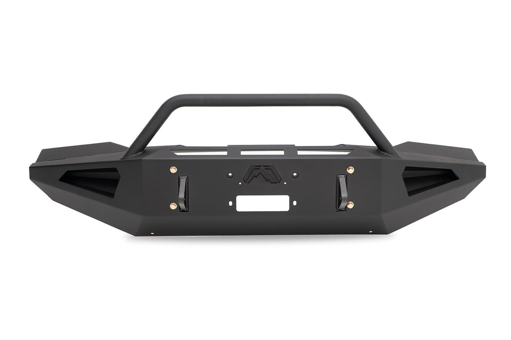Fab Fours DR06-RS1162-1 Red Steel Front Bumper; w/Pre-Runner Guard; - Truck Part Superstore
