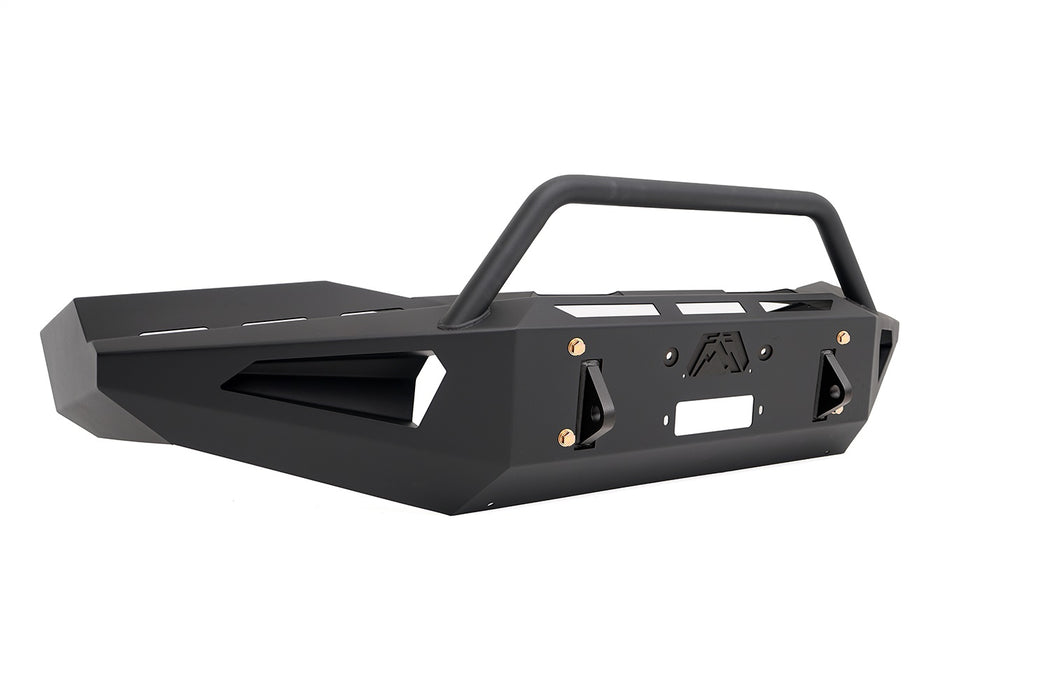 Fab Fours DR06-RS1162-1 Red Steel Front Bumper; w/Pre-Runner Guard; - Truck Part Superstore