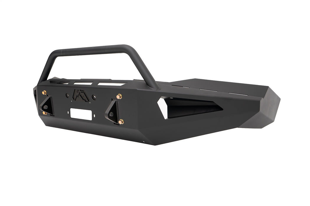 Fab Fours DR06-RS1162-1 Red Steel Front Bumper; w/Pre-Runner Guard; - Truck Part Superstore