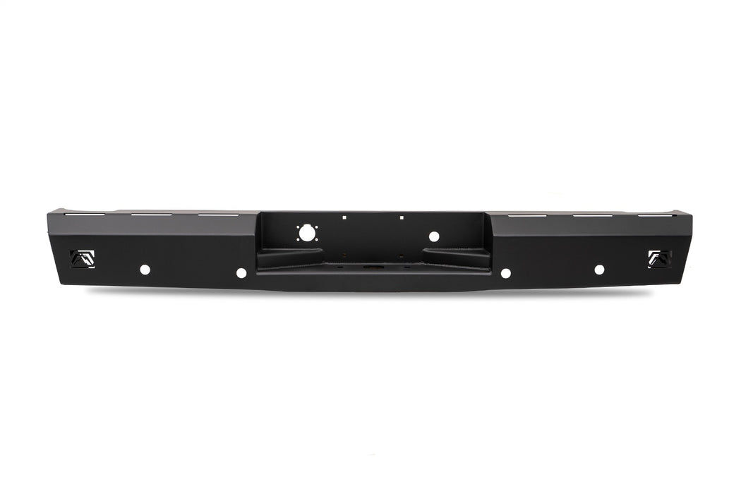 Fab Fours DR06-RT1050-1 Red Steel Rear Bumper; - Truck Part Superstore