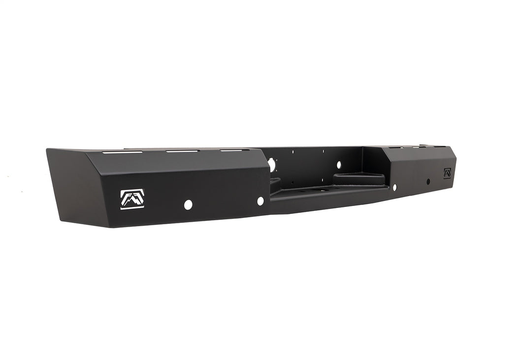 Fab Fours DR06-RT1050-1 Red Steel Rear Bumper; - Truck Part Superstore