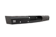 Fab Fours DR06-RT1050-1 Red Steel Rear Bumper; - Truck Part Superstore