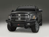 Fab Fours DR06-S1161-1 Black Steel Front Ranch Bumper - Truck Part Superstore