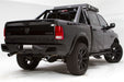 Fab Fours DR09-E2951-1 Premium Rear Bumper; 2 Stage Black Powder Coated; w/Sensors; - Truck Part Superstore