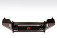 Fab Fours DR09-K2461-1 Black Steel Front Ranch Bumper - Truck Part Superstore