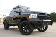 Fab Fours DR09-K2461-1 Black Steel Front Ranch Bumper - Truck Part Superstore