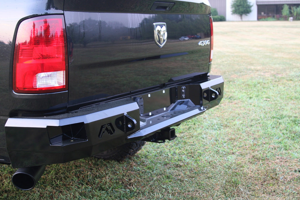 Fab Fours DR09-W2950-1 Heavy Duty Rear Bumper - Truck Part Superstore
